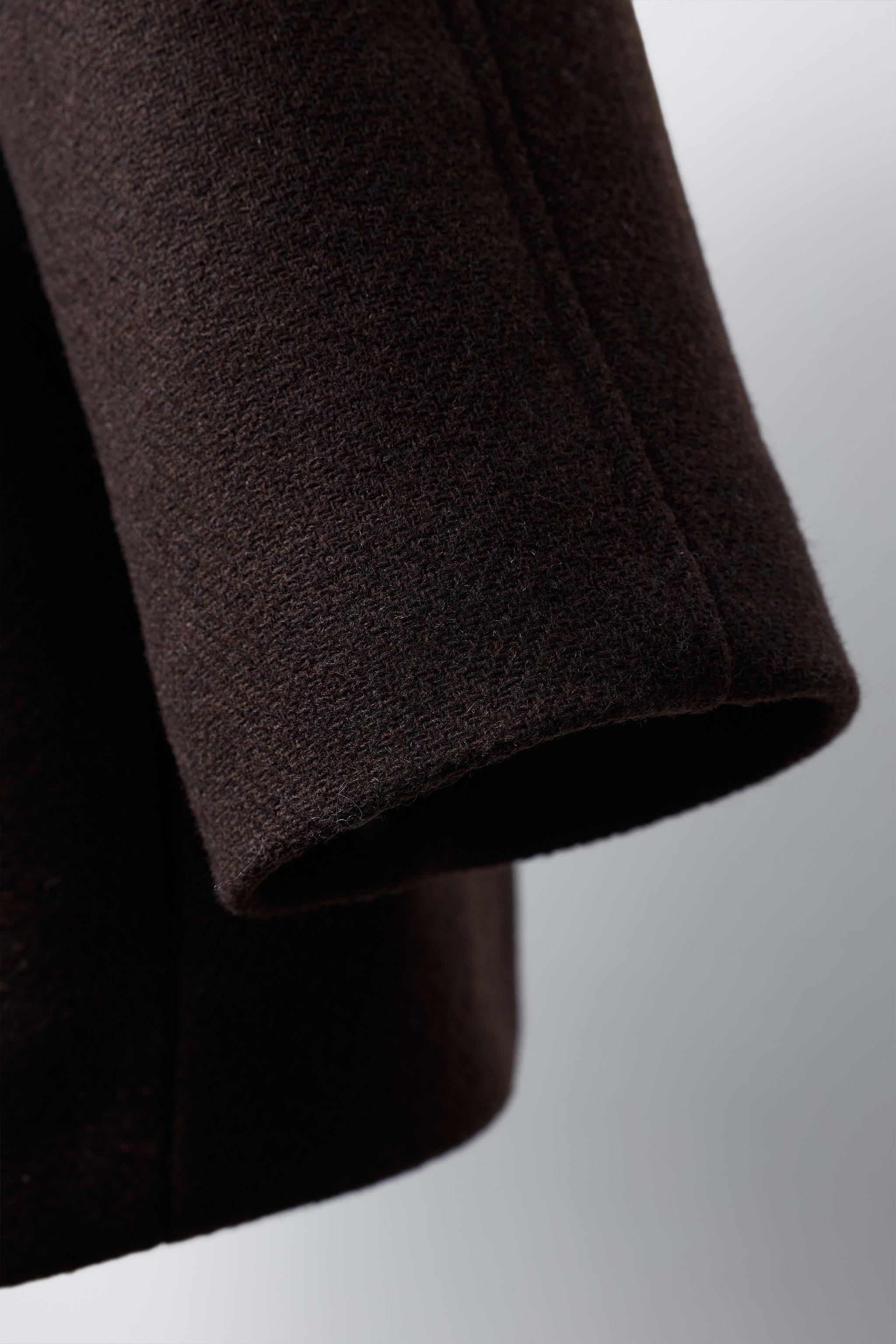 WOOL BLEND CLOTH COAT